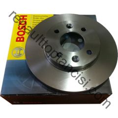 Ön Fren Diski Clio 2 Symbol Kangoo Megane 1 R19 R21 Hava Soğutmalı