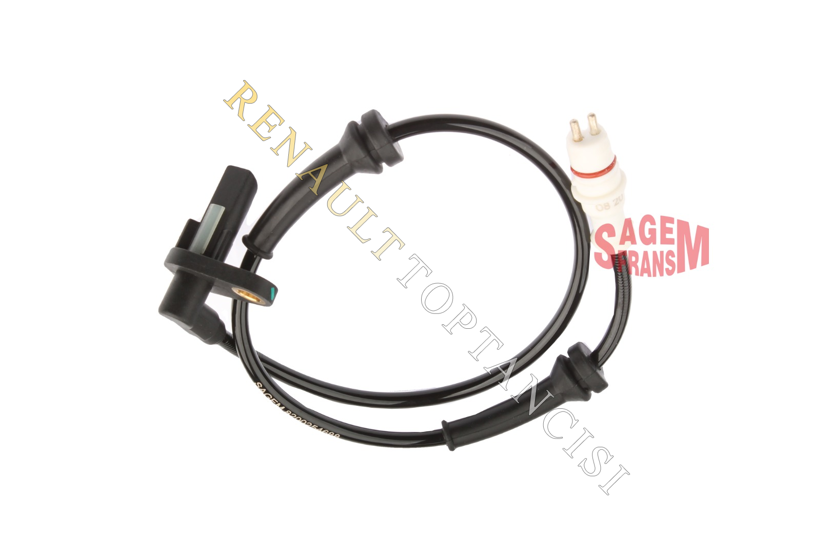 ABS Sensörü Kablosu Arka Sağ Twingo Dacia Logan Sandero 1 8200254688 6040004543