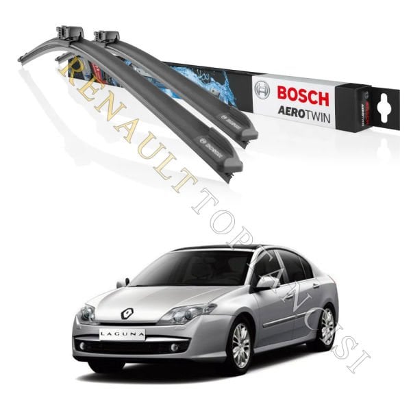 Ön Cam Silecek Süpürgesi Takımı Laguna 3 Bosch Aerotwin 7711424718