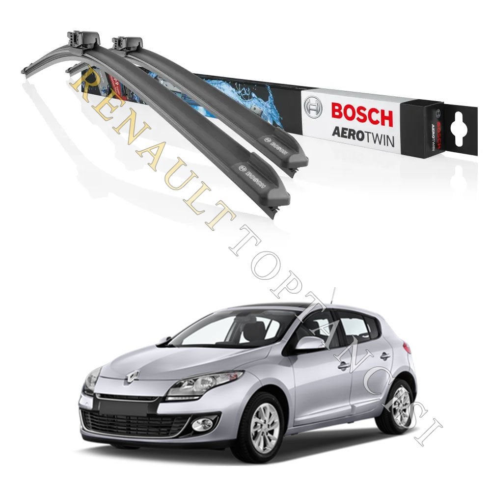 Ön Cam Silecek Süpürgesi Takımı Megane 3 Bosch Aerotwin 288905450R