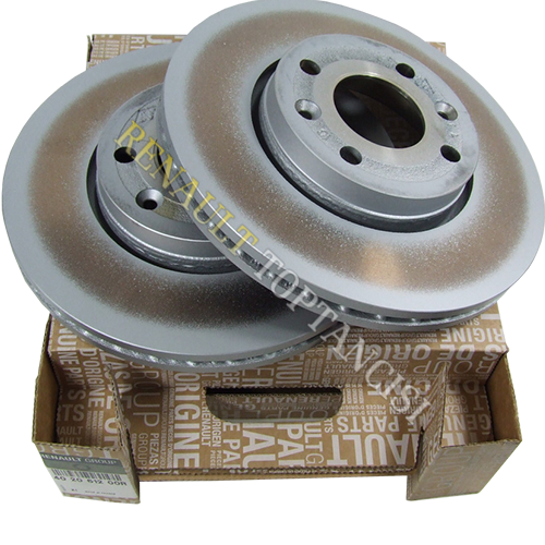 Fren Disk Takımı Ön Clio 4-5 Symbol 2 Dacia Lodgy Dokker 402061200R 402063166R