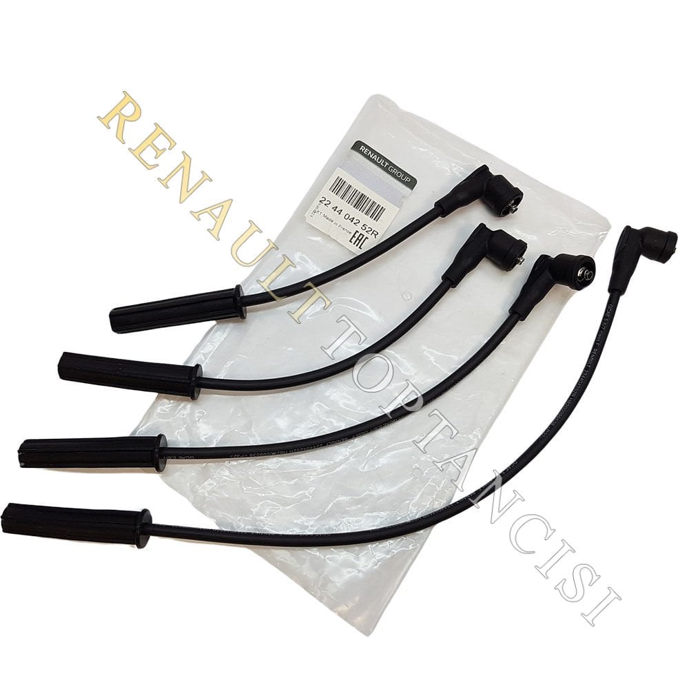 Buji Kablosu Takımı Clio 2 Symbol Kangoo 1.4 8V 1.6 8V Megane 1 224404252R