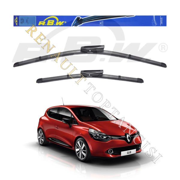 Ön Cam Silecek Süpürgesi Takımı Clio 4 288908601R 288903879R