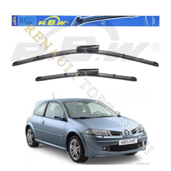Ön Cam Silecek Süpürgesi Takımı Megane 2 2006 Model ve Sonrası 7711421438