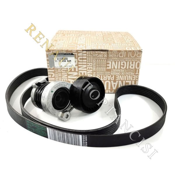 Alternatör Kayış Gergi Seti Megane 2-3 Fluence Clio 3-4 Scenic 2-3 Laguna 2-3 Modus 117203694R