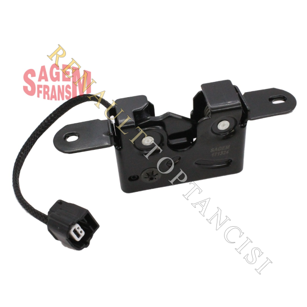 Kaput Kilidi Kablolu Soketli Fluence Megane 3 Scenic 3 656010010R
