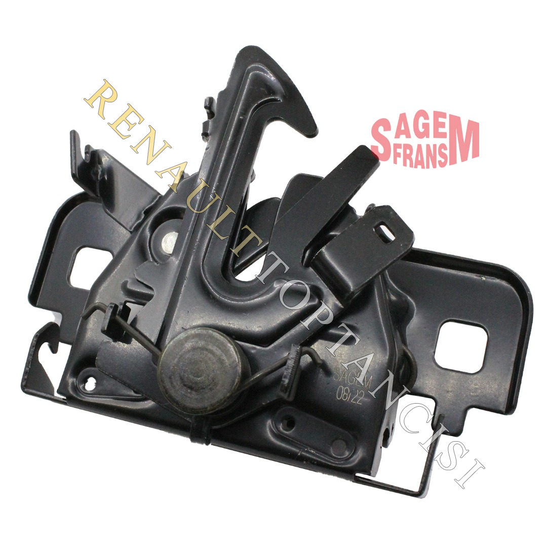 Kaput Kilidi Manuel Clio 4 Captur Trafic 3 Zoe 656015563R