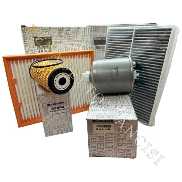 Renault Latitude 2.0 dCi M9R Periyodik Filtre Bakım Seti