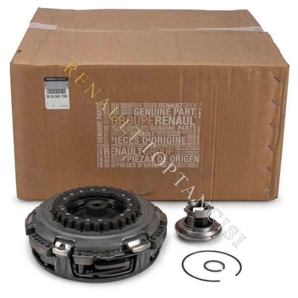 EDC Kavrama Debriyaj Baskı Balata Seti Megane 3 Fluence Clio 4 302054315R