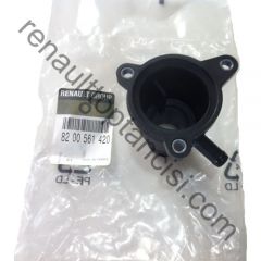 Termostat Yuvası Kapağı Megane 1 Scenic 1 Laguna 1-2 Clio 2 Benzinli 8200561420