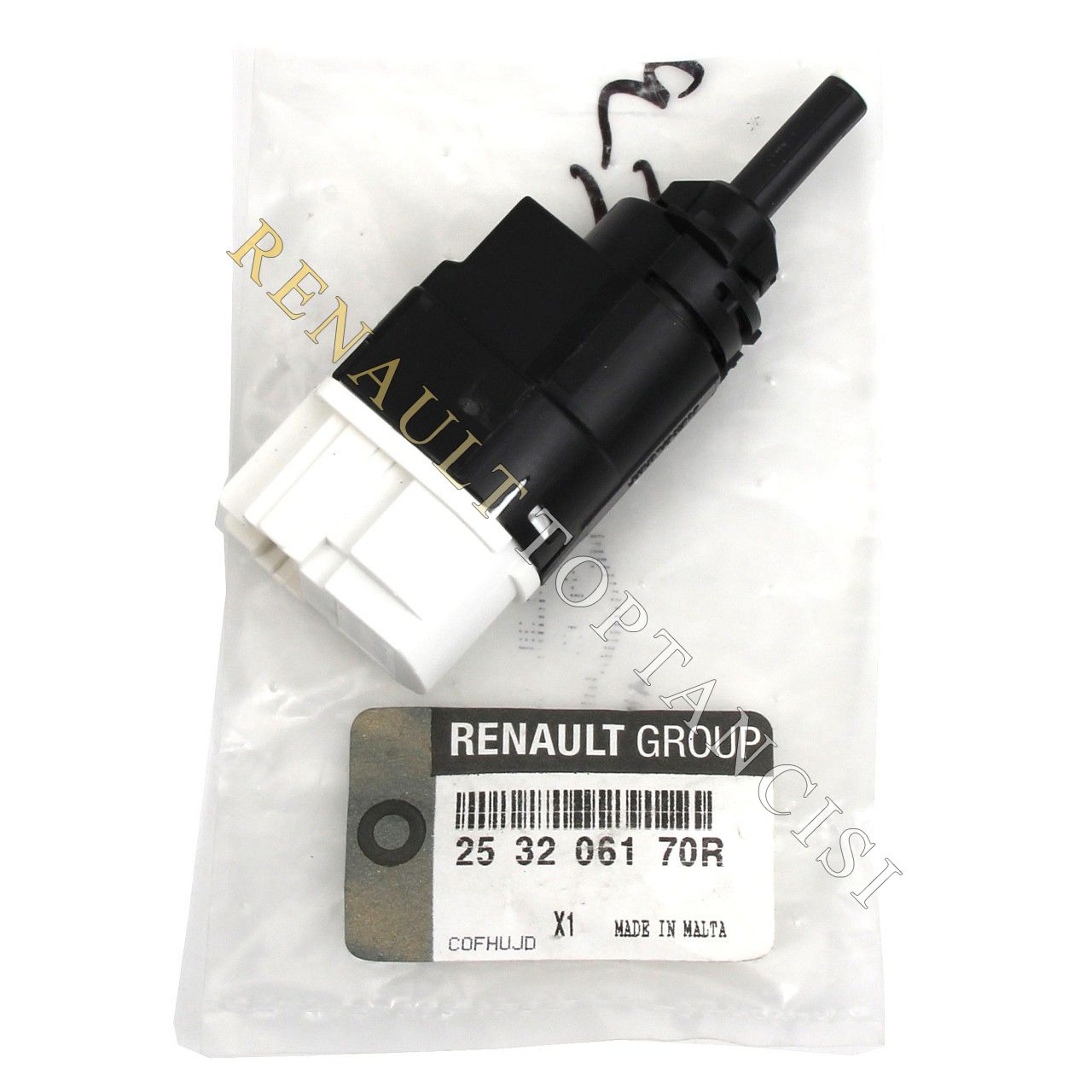 Fren Pedal Müşürü Kaptörü Clio 4 Symbol 2 Captur Dacia Dokker Lodgy 253206170R