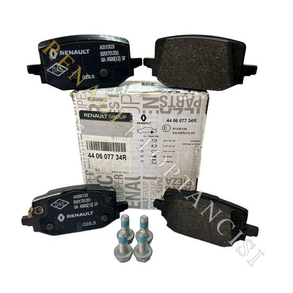 Arka Fren Balatası Austral 440607734R 440608577R