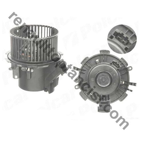 Kalorifer Motoru Master 2.5 dCi