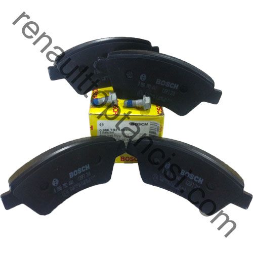 Ön Fren Balatası Megane 2 Scenic 2 410601241R