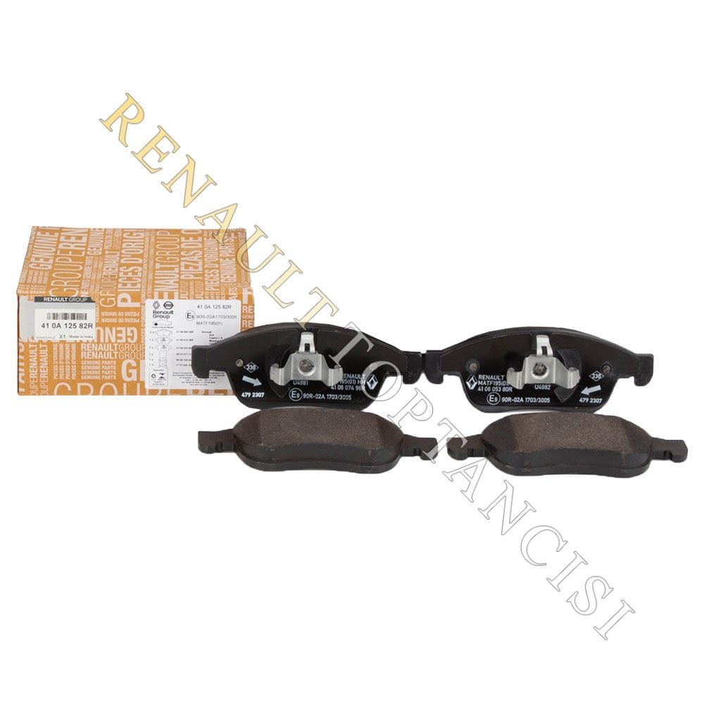 Ön Fren Balatası Megane 3 Fluence Clio 5 Captur Dacia Dokker 410A12582R
