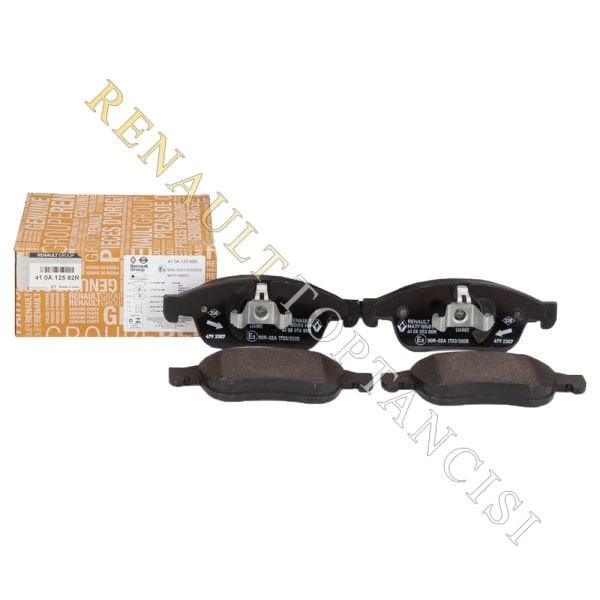 Ön Fren Balatası Megane 3 Fluence Clio 5 Captur Dacia Dokker 410A12582R