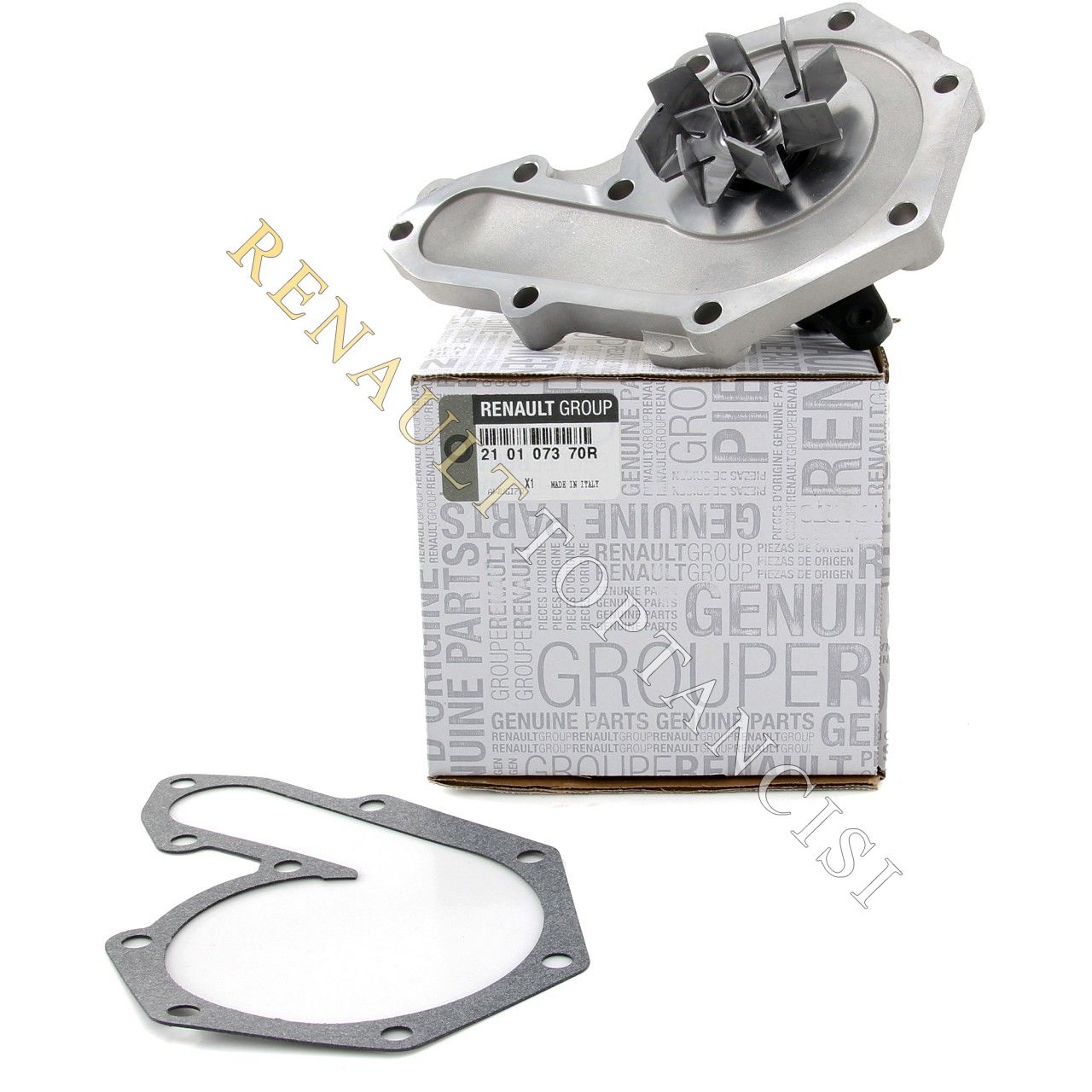 Devirdaim Su Pompası Laguna 1 Megane 1 1.9 F9Q 210107370R 7701473365