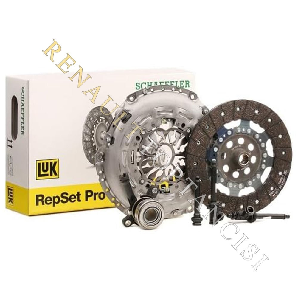Debriyaj Baskı Balata Rulman Seti Master 3 2.3 dCi Tek Teker 302057116R 306202443R
