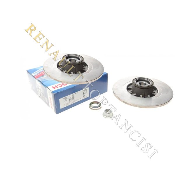 Arka Fren Disk Takımı Kangoo 2-3 2008 Sonrası Yeni Kasa 432025057R