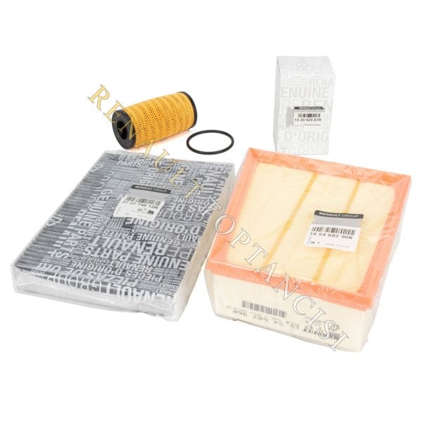 Renault Megane 4 1.5 Blue dCi Periyodik Filtre Bakım Seti Mazot Filtresiz