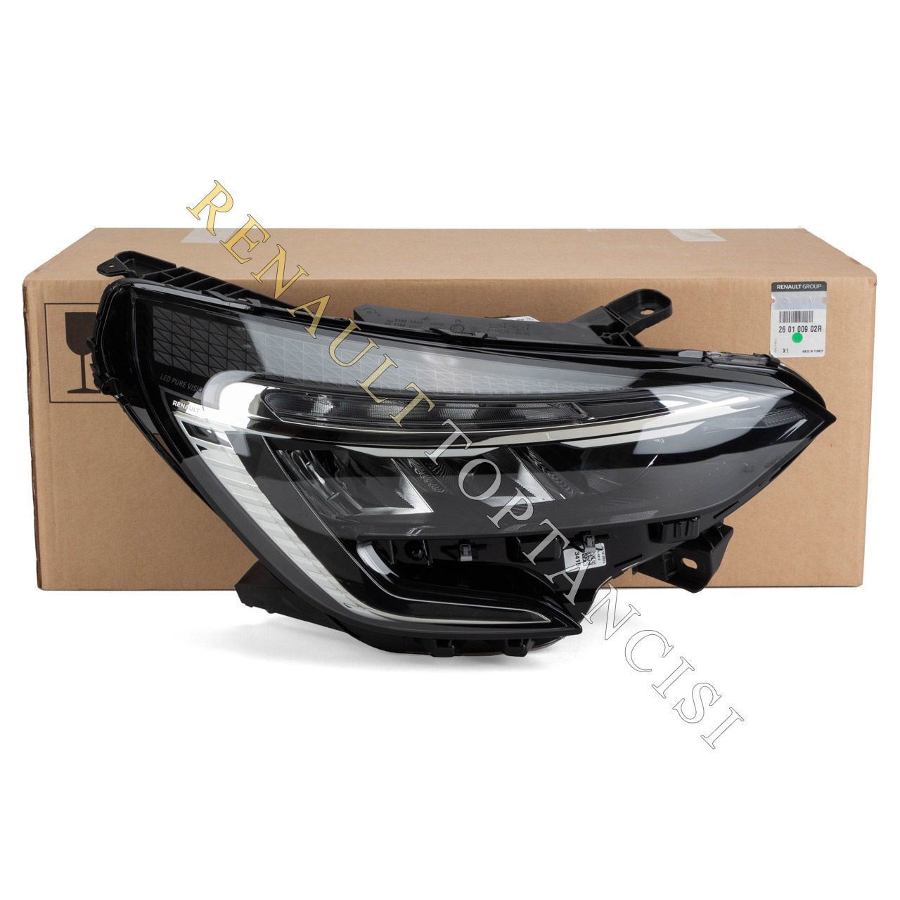 Far Sağ Clio 5 260100902R