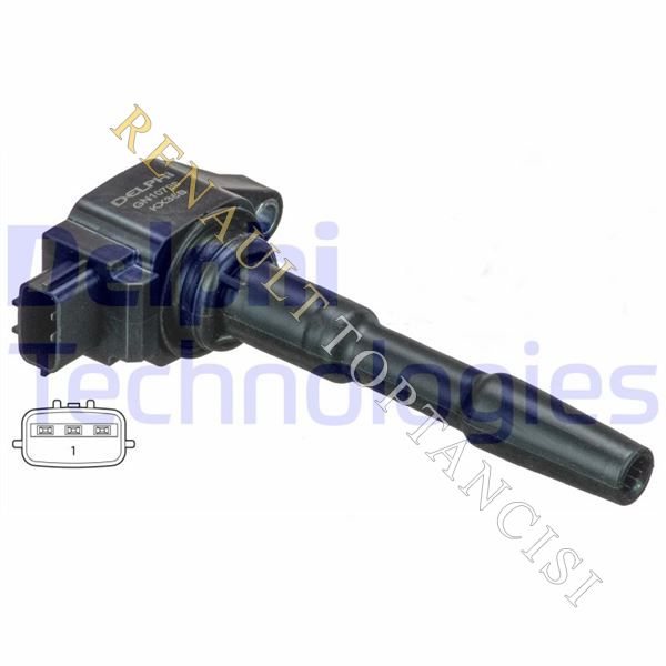 Ateşleme Bobini Clio 4 Captur 0.9 1.2 TCe Megane 4 Kadjar 1.2 TCe 1.6 SCe Duster Dokker Lodgy TCe