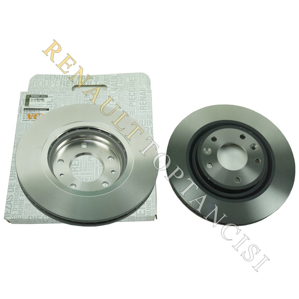 Ön Fren Diski Takımı Kadjar 402066624R