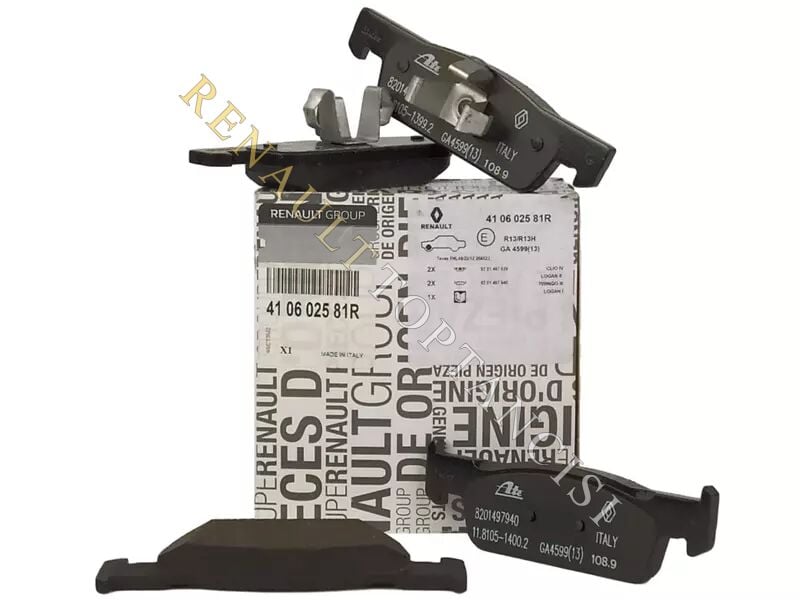 Ön Fren Balatası Clio 4 Symbol 2 410602581R