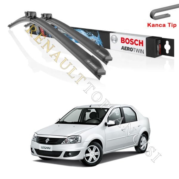 Ön Cam Silecek Süpürgesi Takımı Dacia Logan Bosch Aerotwin 288901158R