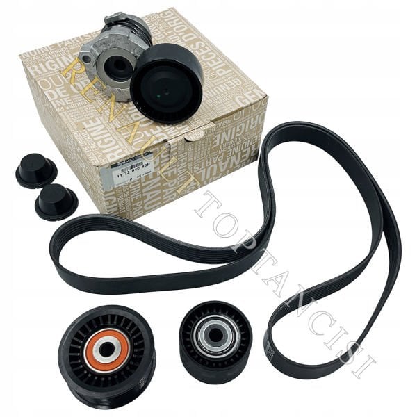 Alternatör Aksesuar Kayış Kiti Clio 4 Captur 0.9 1.2 TCe 117204083R