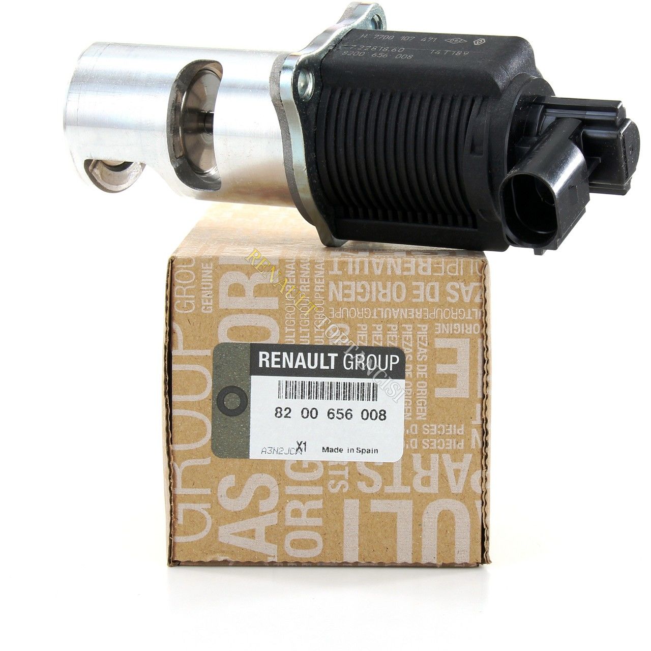 EGR Geri Dönüşüm Valfi Clio 2 Kangoo Megane 2 8200656008