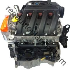 Komple Sıfır Motor Clio 2 Megane 1 Scenic 1 1.4 16V K4J-710