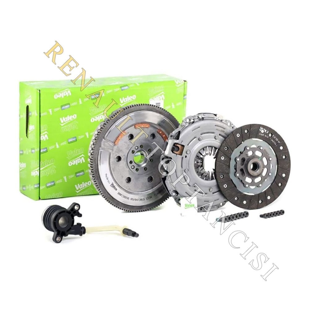 Baskı Balata Bilya Volan Seti Kangoo 2 Megane 2 Laguna 3 1.5 dCi 6 İleri 302057505R 123003948R 305703721R