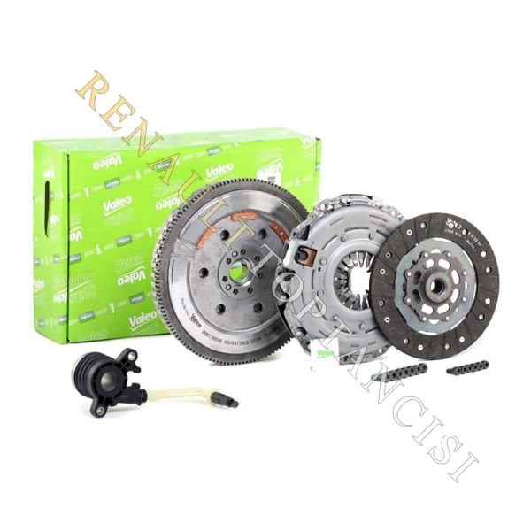 Baskı Balata Bilya Volan Seti Kangoo 2 Megane 2 Laguna 3 1.5 dCi 6 İleri 302057505R 123003948R 305703721R