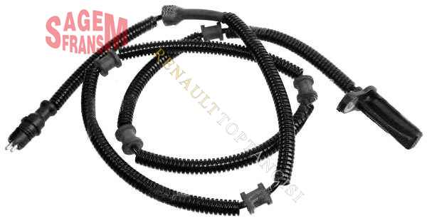 ABS Sensörü Kablosu Arka Master 2 8200274801