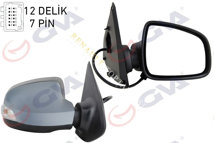 Dış Dikiz Ayna Sağ Elektrikli Symbol 2 963014492R