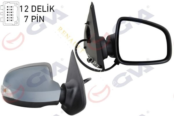 Dış Dikiz Ayna Sağ Elektrikli Symbol 2 963014492R
