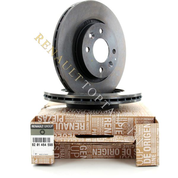 Ön Fren Diski Clio 2 Kangoo Megane 1 R19 Hava Soğutmalı 402062984R