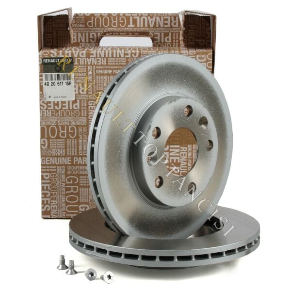 Ön Fren Disk Takımı Megane 4 402061715R 402066300R