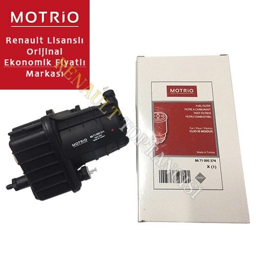 Mazot Filtresi Clio III Modus 1.5 Ekonomik Ürün