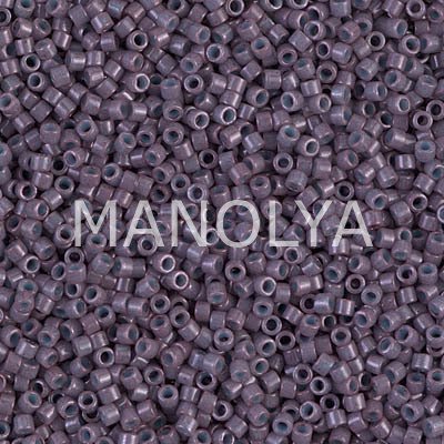 DB662-DELICA BD DYED DARK MAUVE