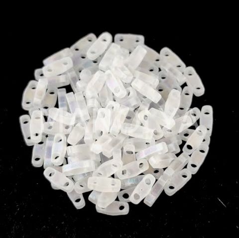 QTL131FR Miyuki Quarter Tila Matte Crystal AB (Çeyrek Tila 131FR)