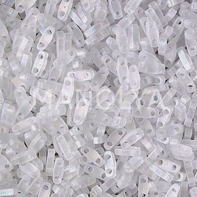 QTL131FR Miyuki Quarter Tila Matte Crystal AB (Çeyrek Tila 131FR)