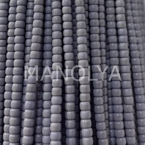 6x8mm. GRİ SİLİNDİR KRİSTAL