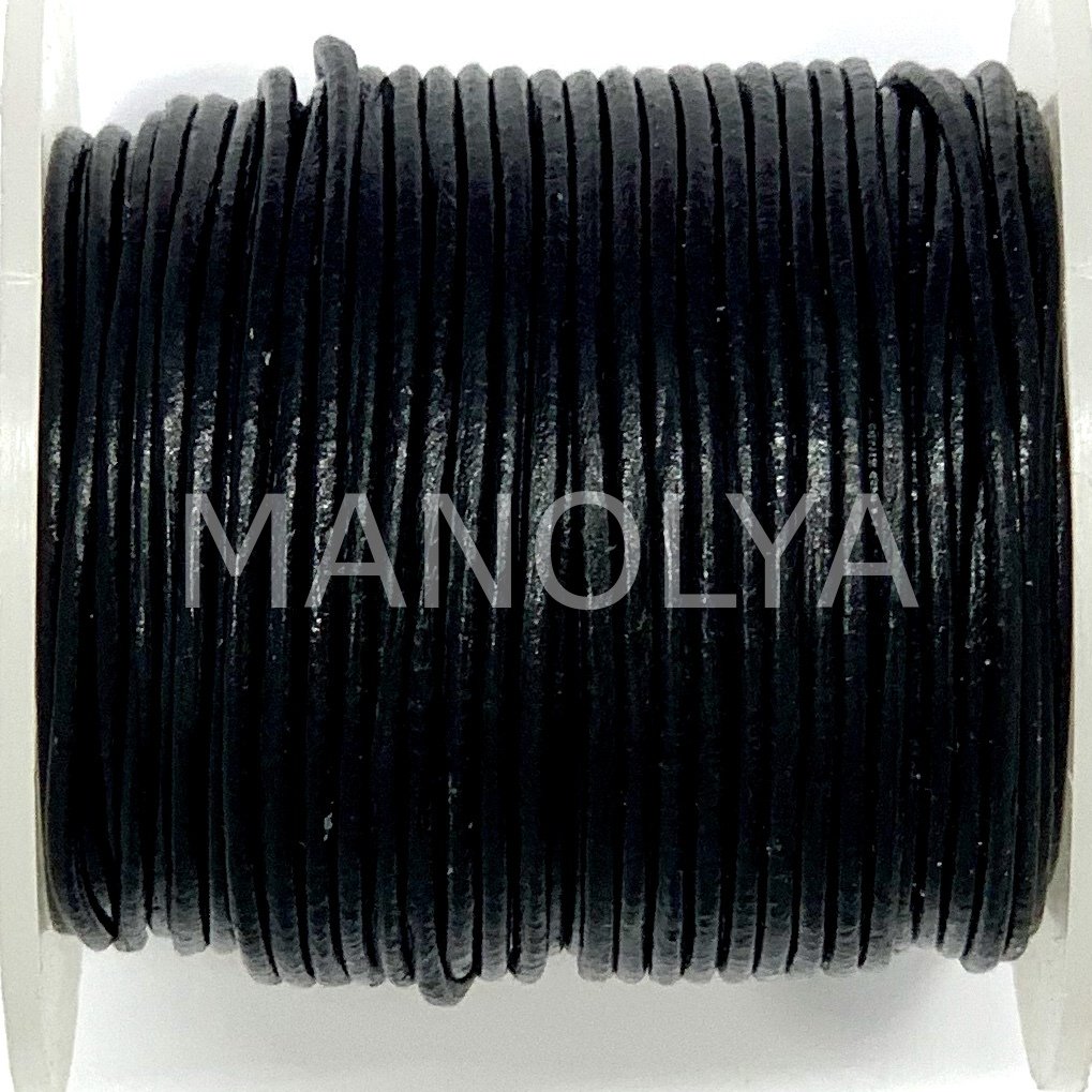 1mm. SİYAH DERİ
