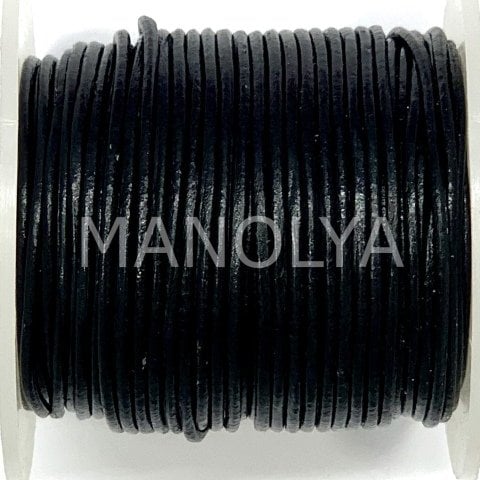 1mm. SİYAH DERİ