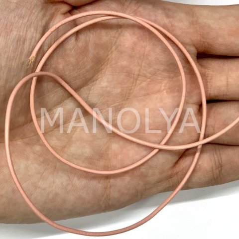 1,5mm. PEMBE DERİ