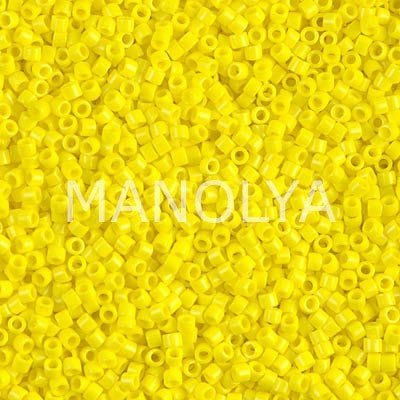 DB721-DELICA BD OPAQUE YELLOW