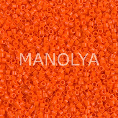 DB722-DELICA BD OPAQUE ORANGE