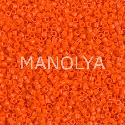 DB722-DELICA BD OPAQUE ORANGE